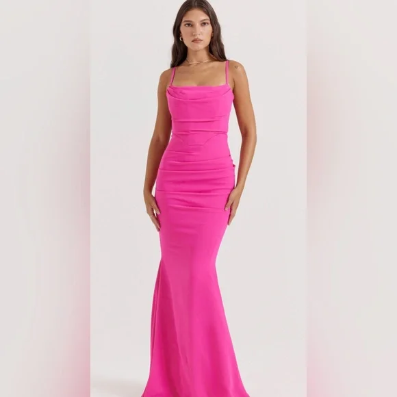 House of CB Milena Corse Maxi Dress - Picture 4 of 8